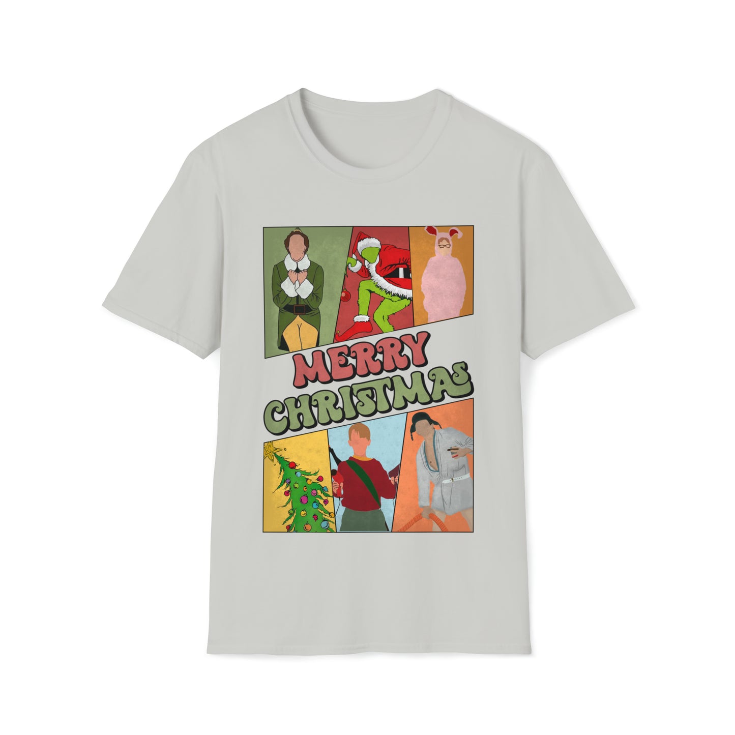 Merry Christmas! Unisex Softstyle T-Shirt