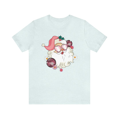 Pink Santa! Unisex Jersey Short Sleeve Tee