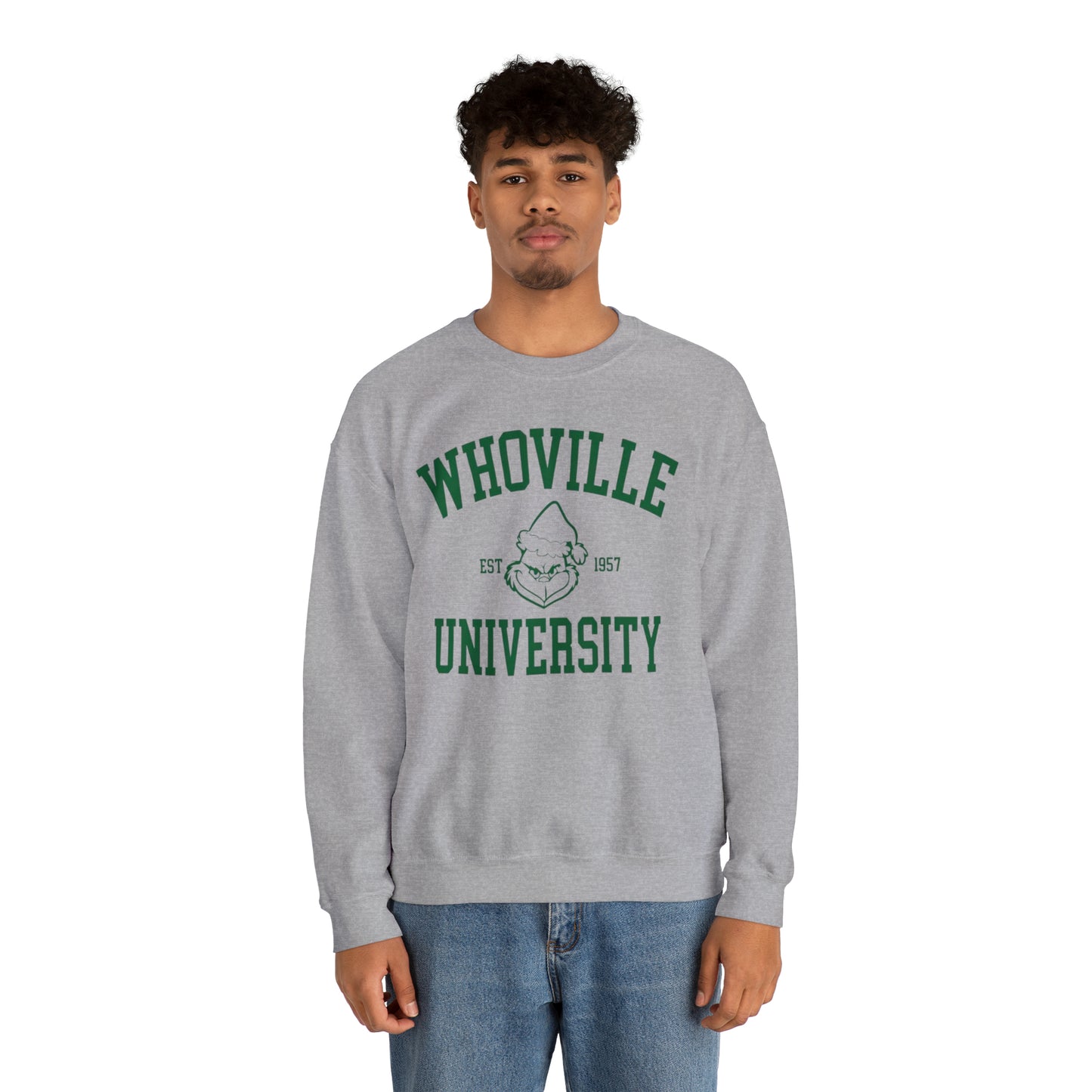 Whoville Unisex Heavy Blend™ Crewneck Sweatshirt