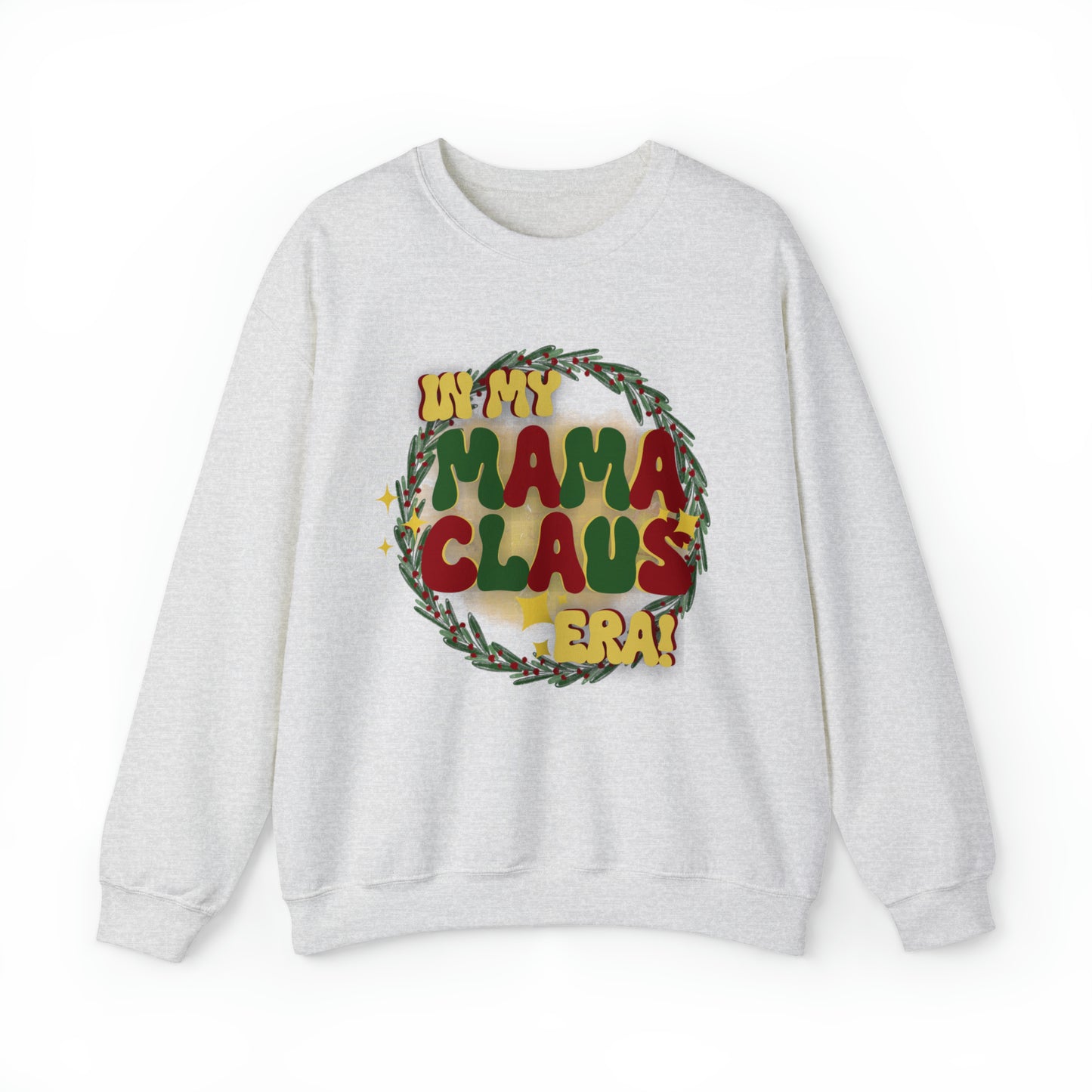 MAMA CLAUS! Unisex Heavy Blend™ Crewneck Sweatshirt