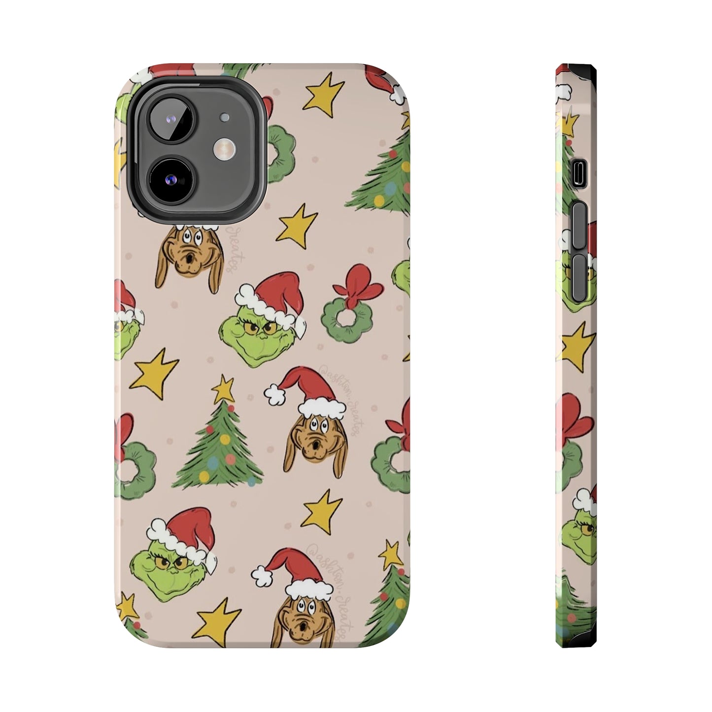 Grinch. Tough Phone Cases