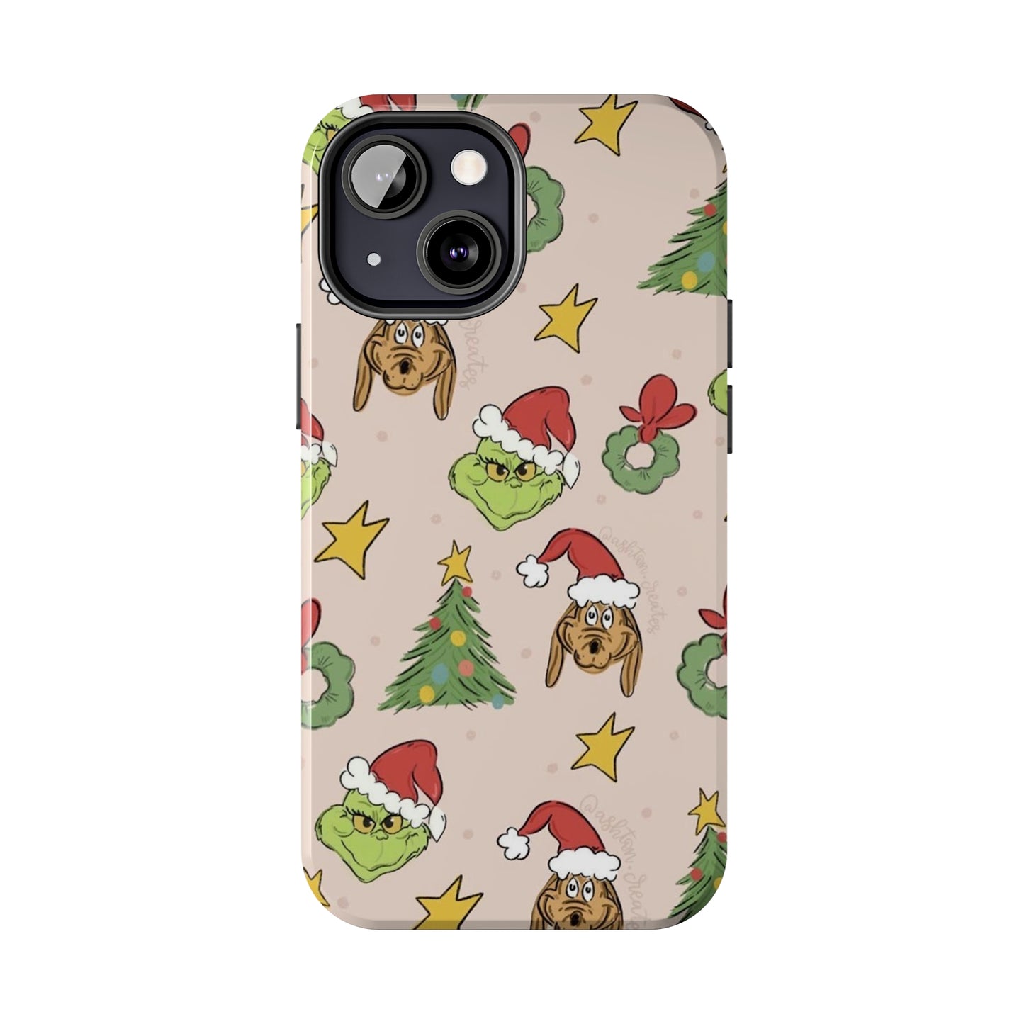 Grinch. Tough Phone Cases