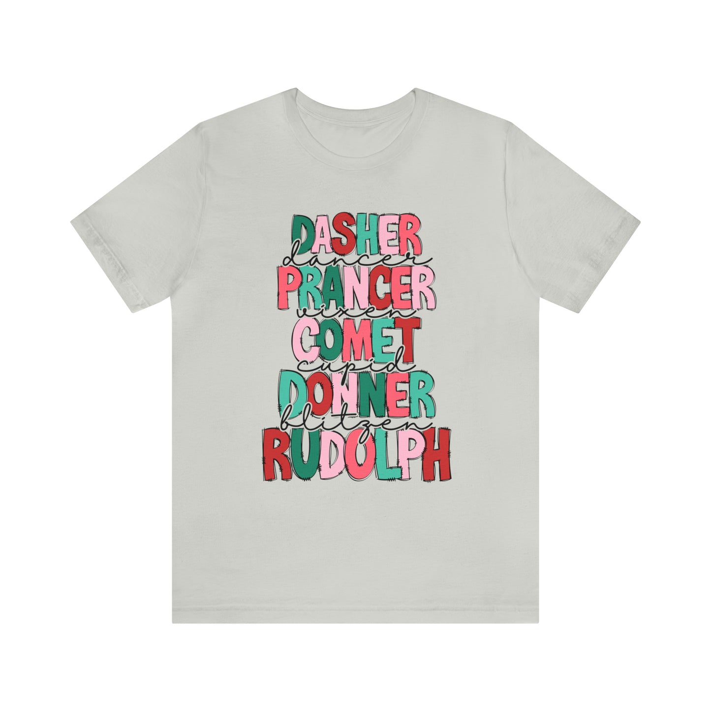 REINDEER! Unisex Jersey Short Sleeve Tee