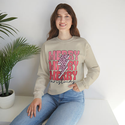 PINK CHRISTMAS! Unisex Heavy Blend™ Crewneck Sweatshirt