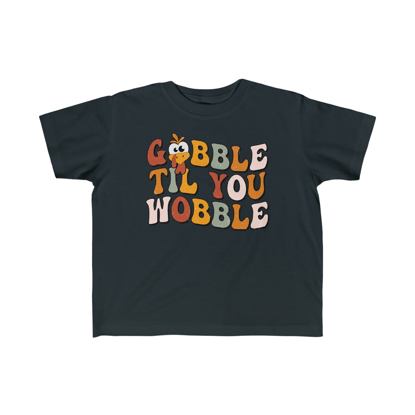 GOBBLE! Toddler's Fine Jersey Tee