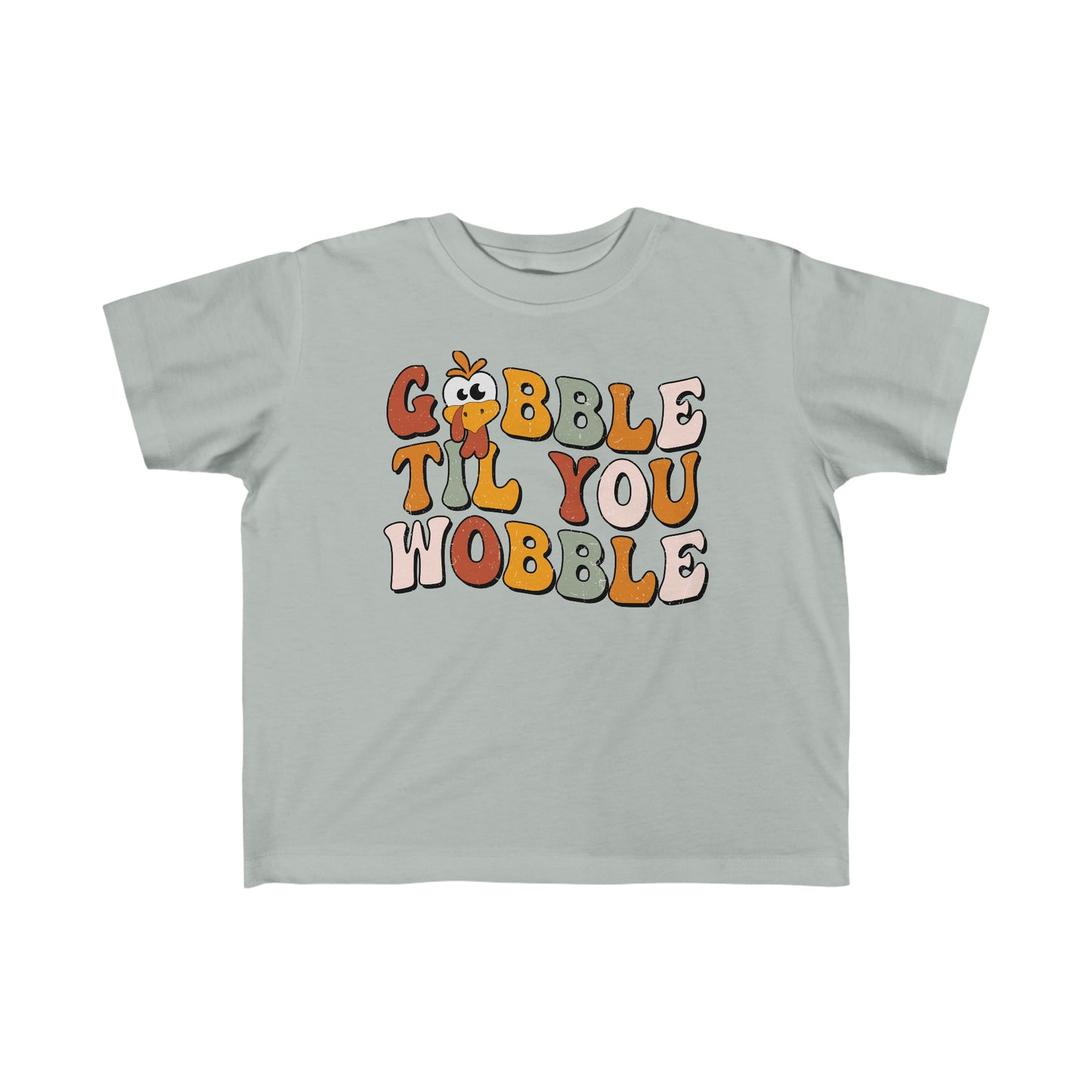 GOBBLE! Toddler's Fine Jersey Tee