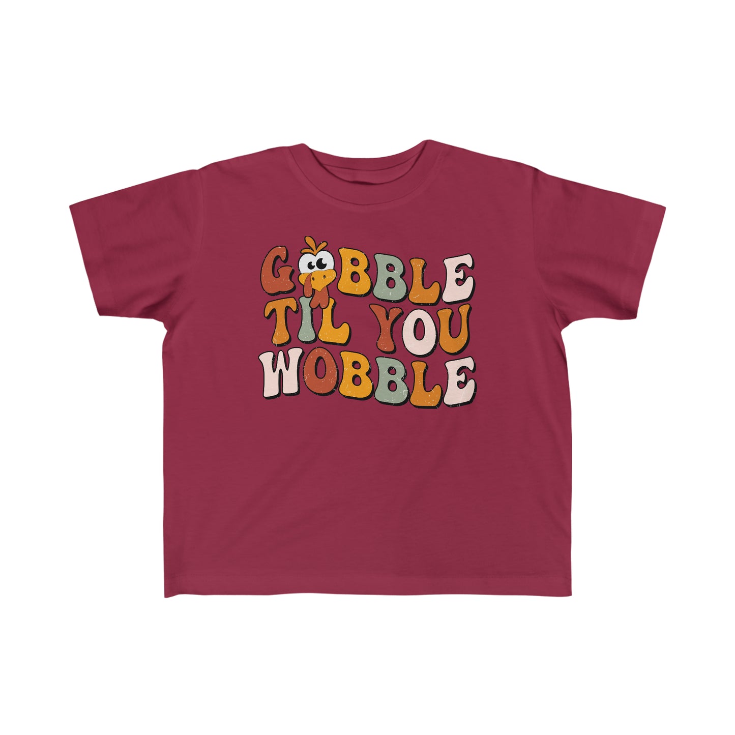 GOBBLE! Toddler's Fine Jersey Tee