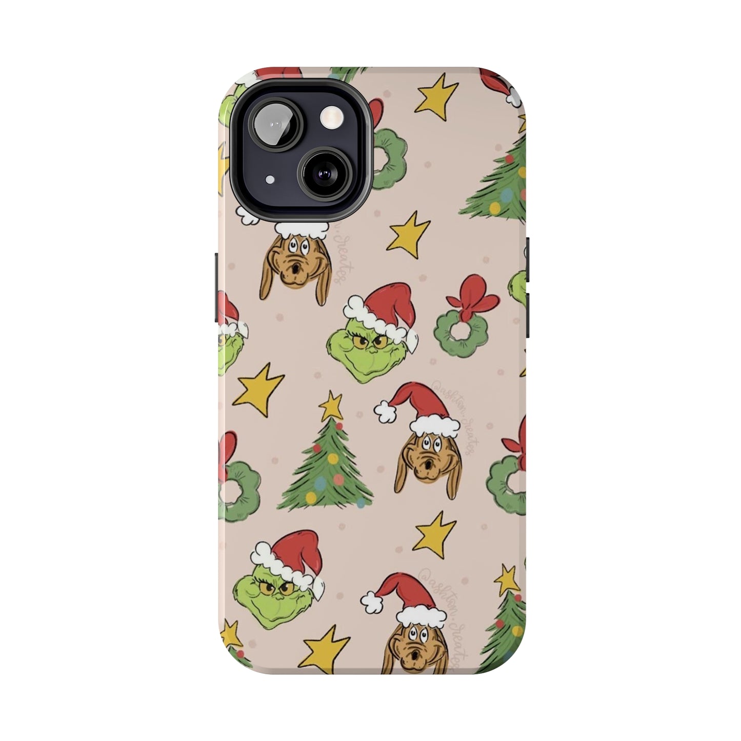 Grinch. Tough Phone Cases