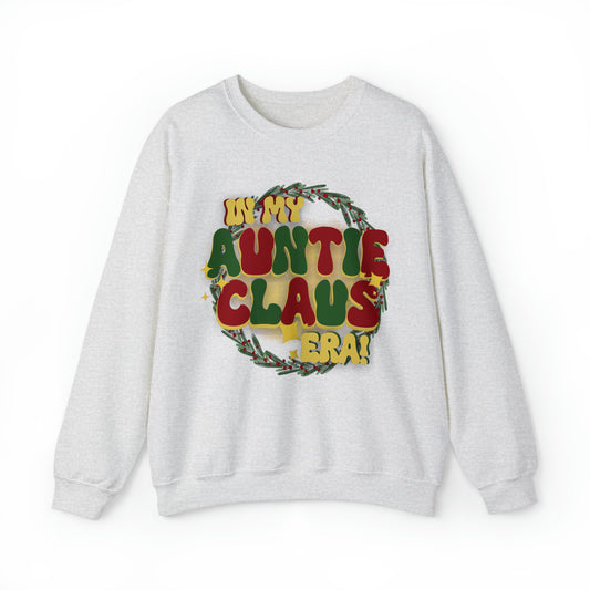 Auntie Claus!Unisex Heavy Blend™ Crewneck Sweatshirt