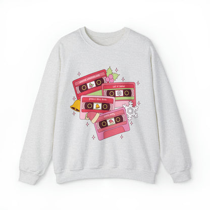 mix tapes! Unisex Heavy Blend™ Crewneck Sweatshirt