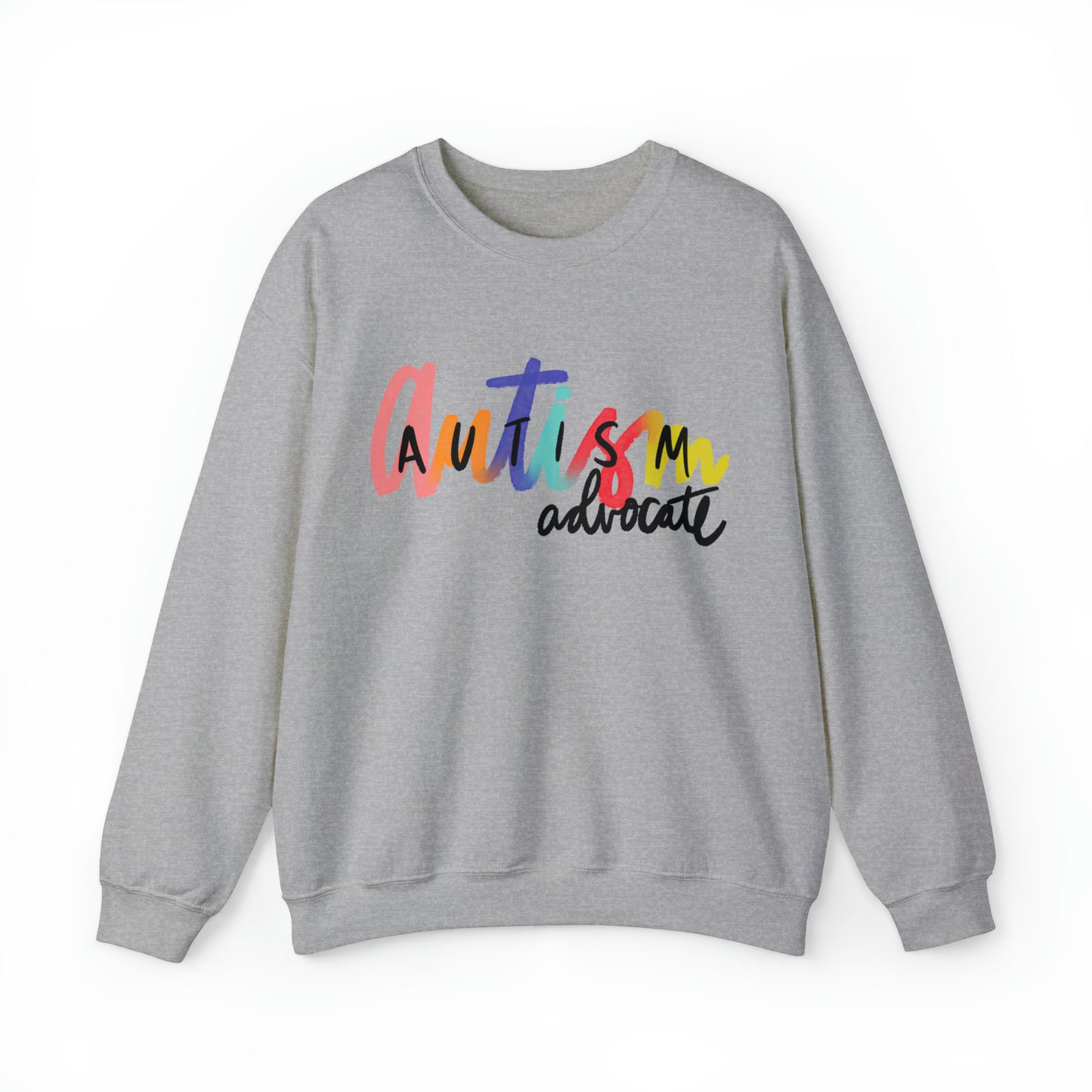 Autism advocate! Unisex Heavy Blend™ Crewneck Sweatshirt