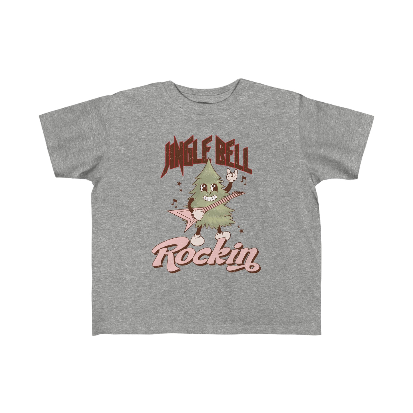 Jingle bell rockin! Toddler's Fine Jersey Tee