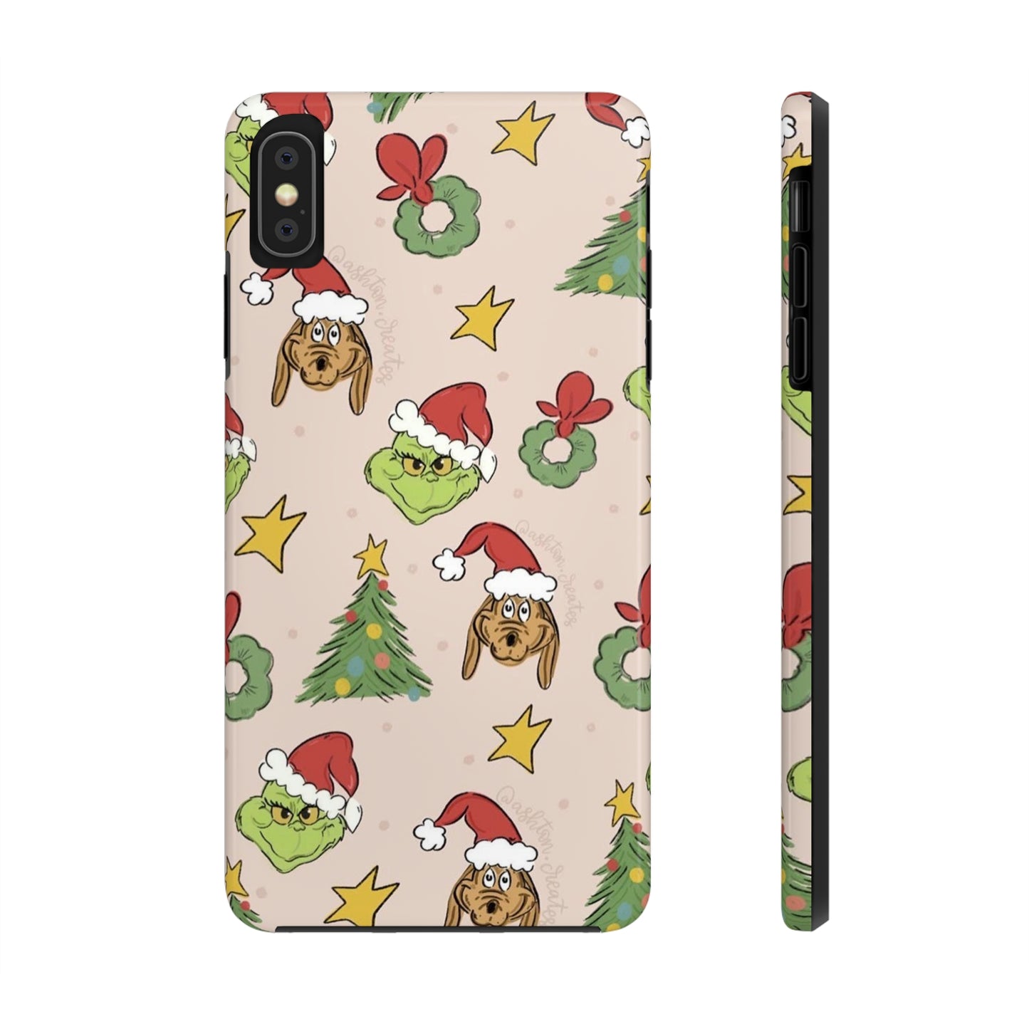 Grinch. Tough Phone Cases