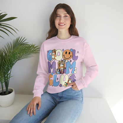 cool moms club!  Unisex Heavy Blend™ Crewneck Sweatshirt