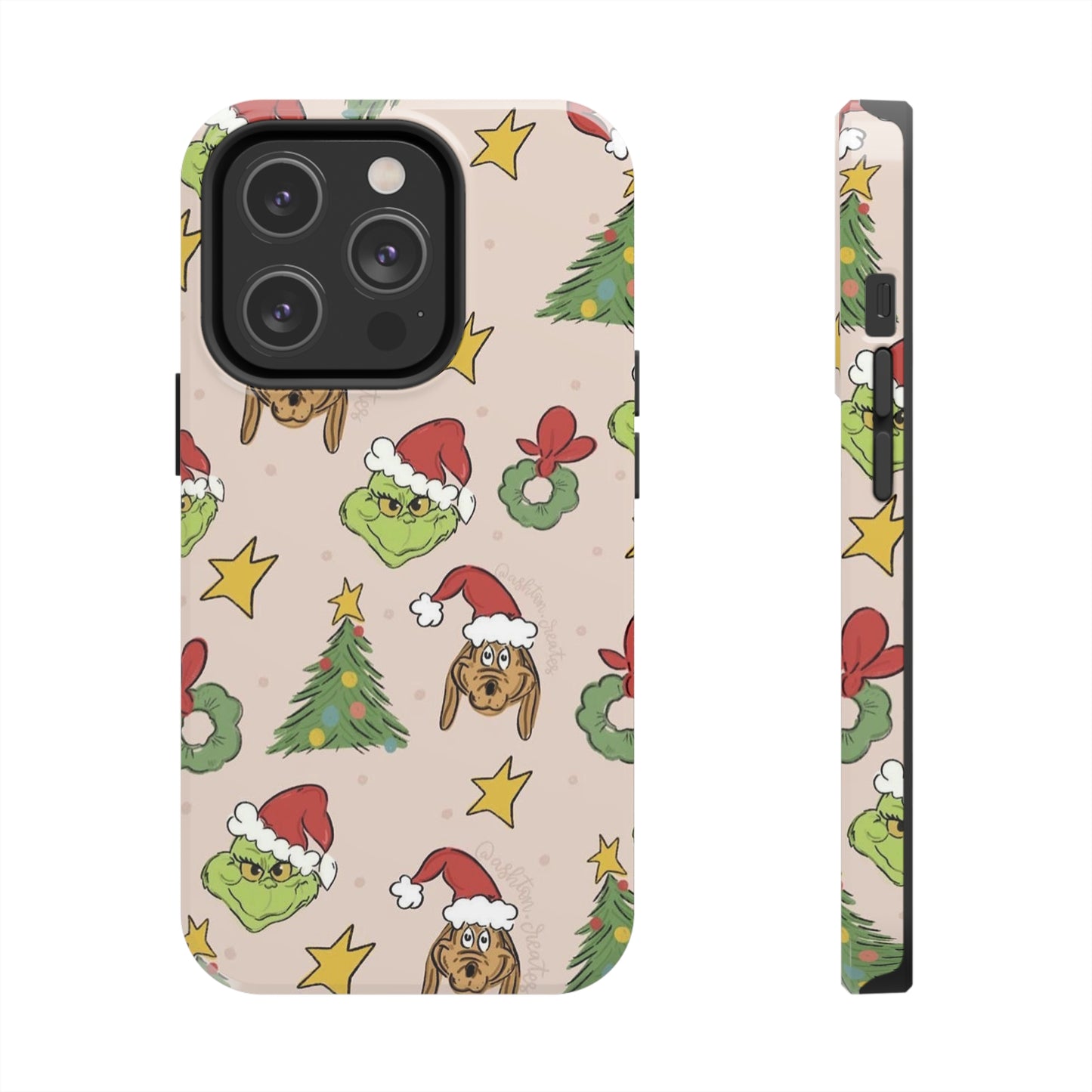 Grinch. Tough Phone Cases