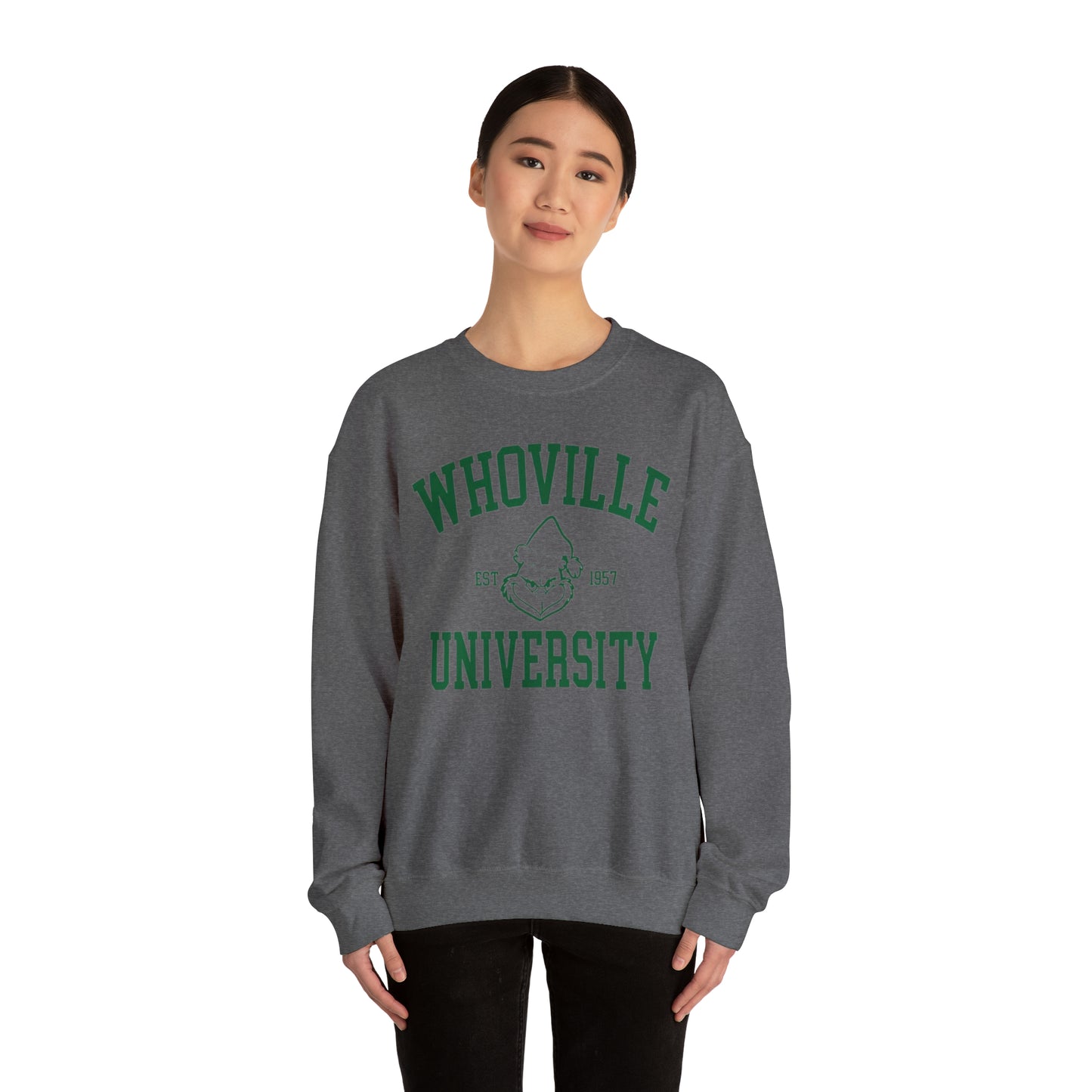 Whoville Unisex Heavy Blend™ Crewneck Sweatshirt