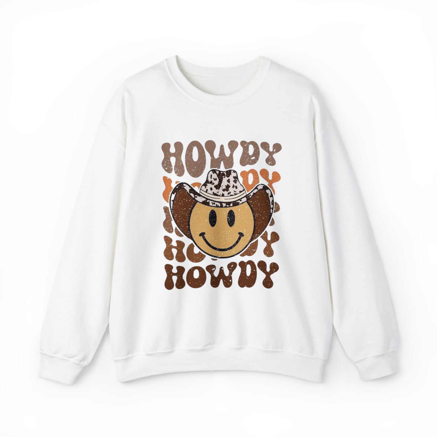 HOWDY!!! Unisex Heavy Blend™ Crewneck Sweatshirt