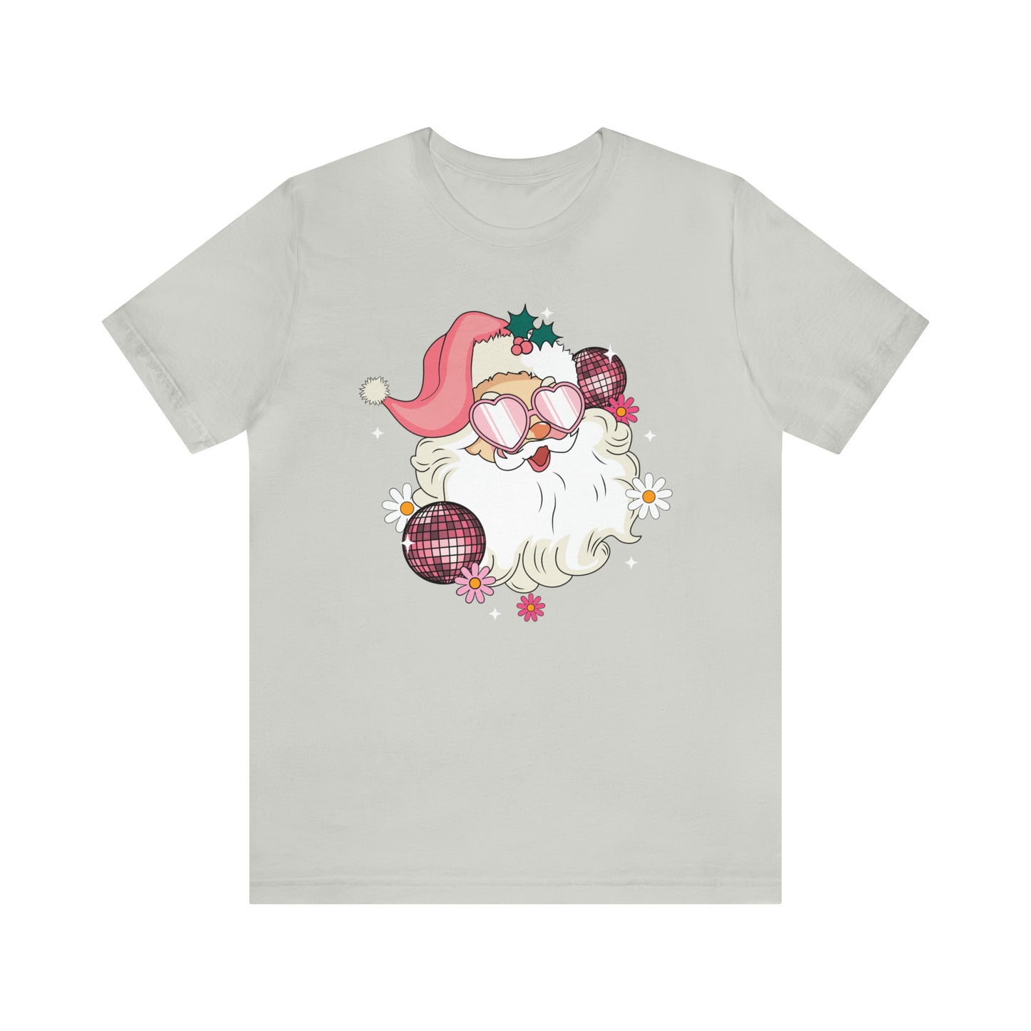 Pink Santa! Unisex Jersey Short Sleeve Tee