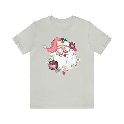 Pink Santa! Unisex Jersey Short Sleeve Tee