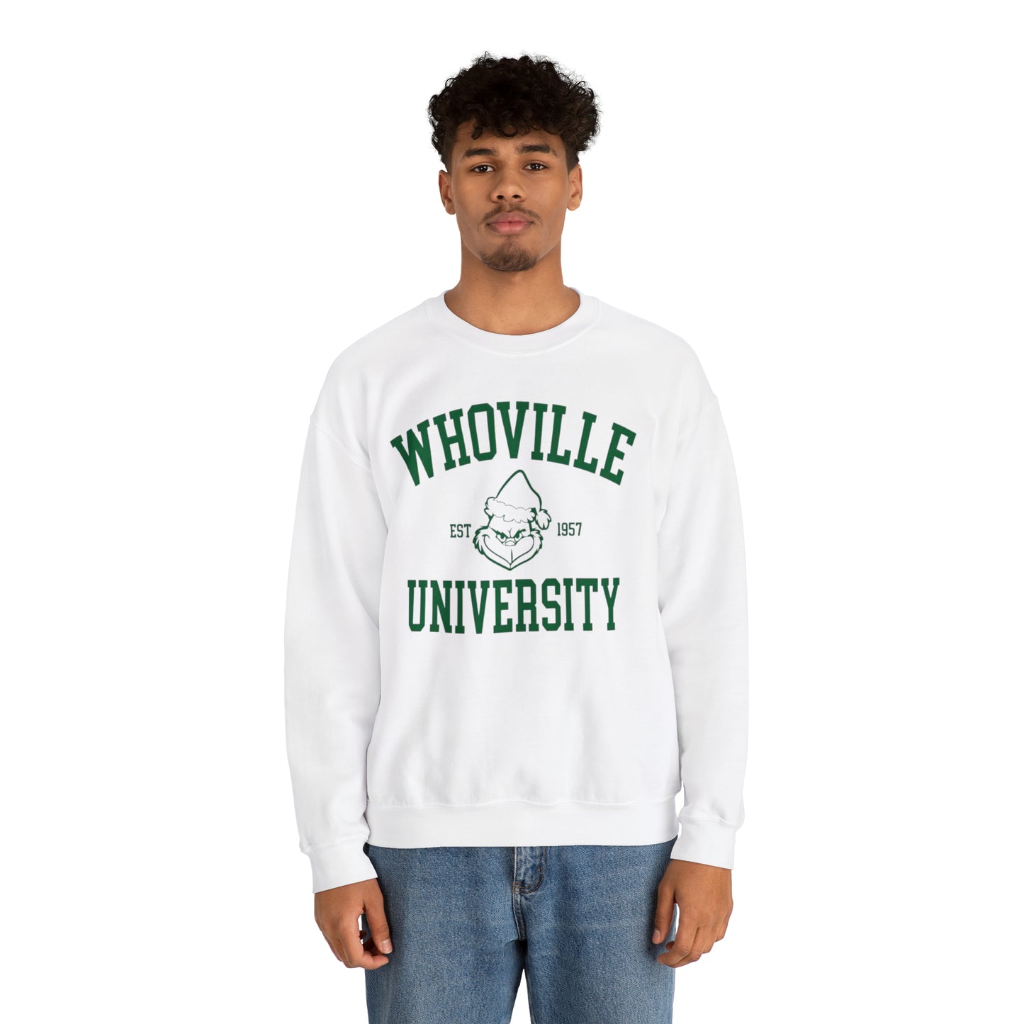 Whoville Unisex Heavy Blend™ Crewneck Sweatshirt