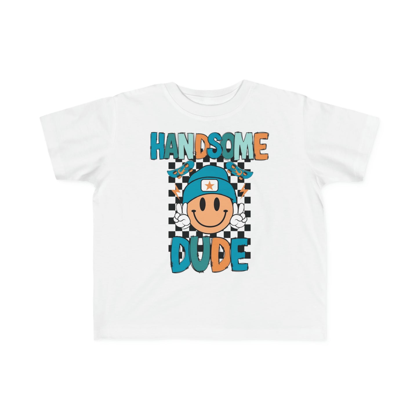 handsome! Toddler's Fine Jersey Tee