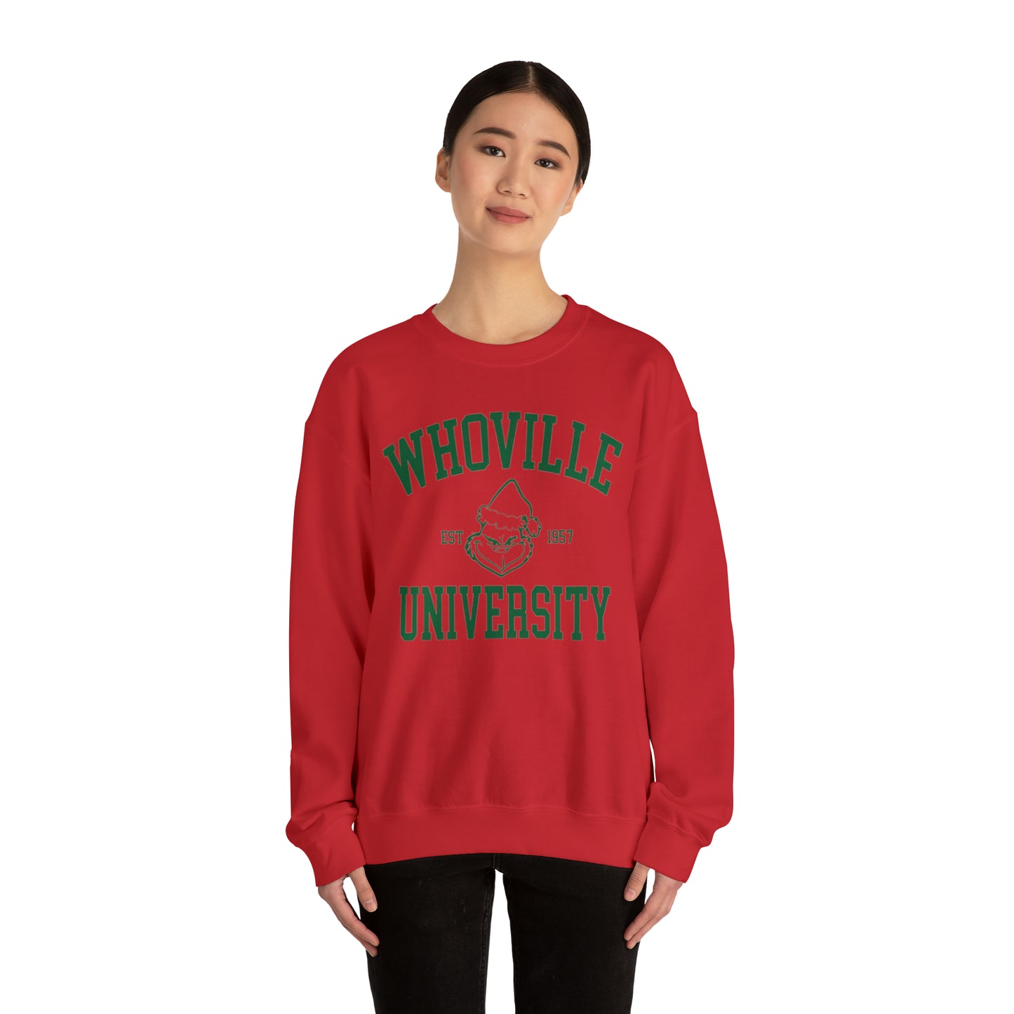 Whoville Unisex Heavy Blend™ Crewneck Sweatshirt