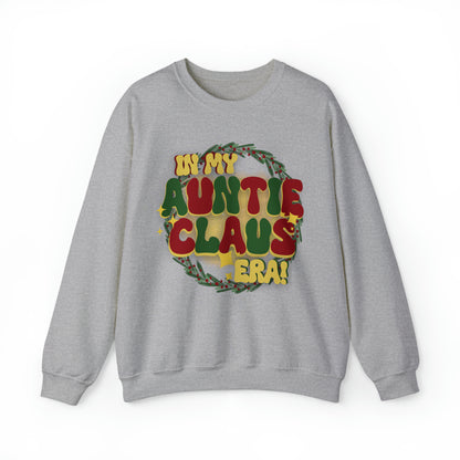 Auntie Claus!Unisex Heavy Blend™ Crewneck Sweatshirt