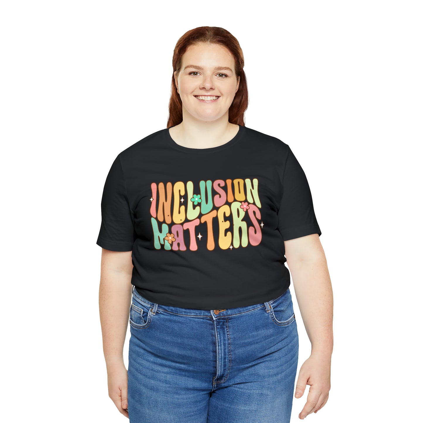 INCLUSION MATTERS! Unisex Jersey Short Sleeve Tee