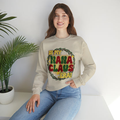 Nana Claus! Unisex Heavy Blend™ Crewneck Sweatshirt