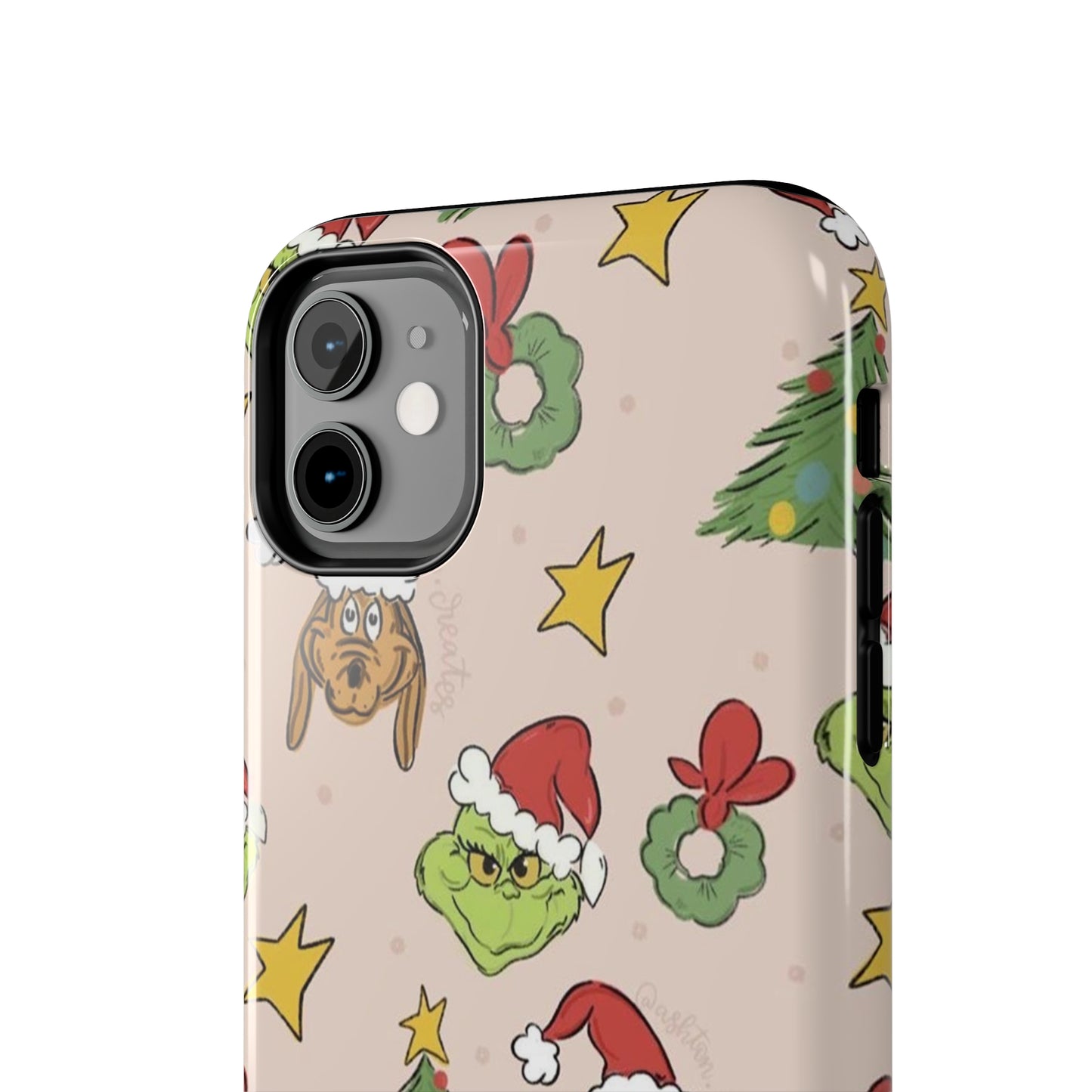 Grinch. Tough Phone Cases