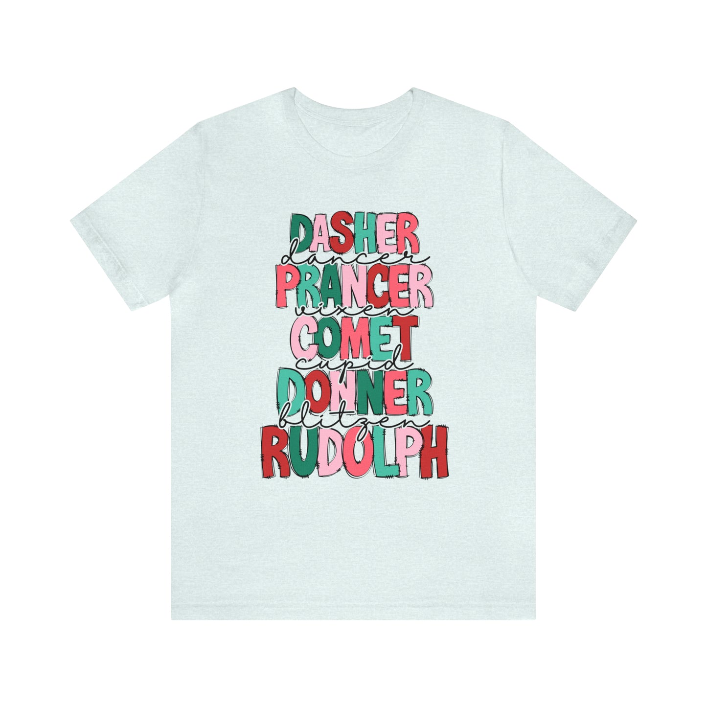 REINDEER! Unisex Jersey Short Sleeve Tee