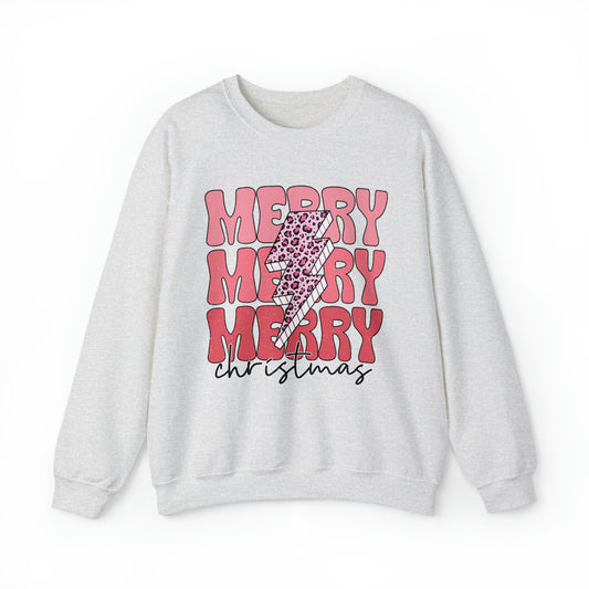 PINK CHRISTMAS! Unisex Heavy Blend™ Crewneck Sweatshirt