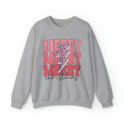 PINK CHRISTMAS! Unisex Heavy Blend™ Crewneck Sweatshirt