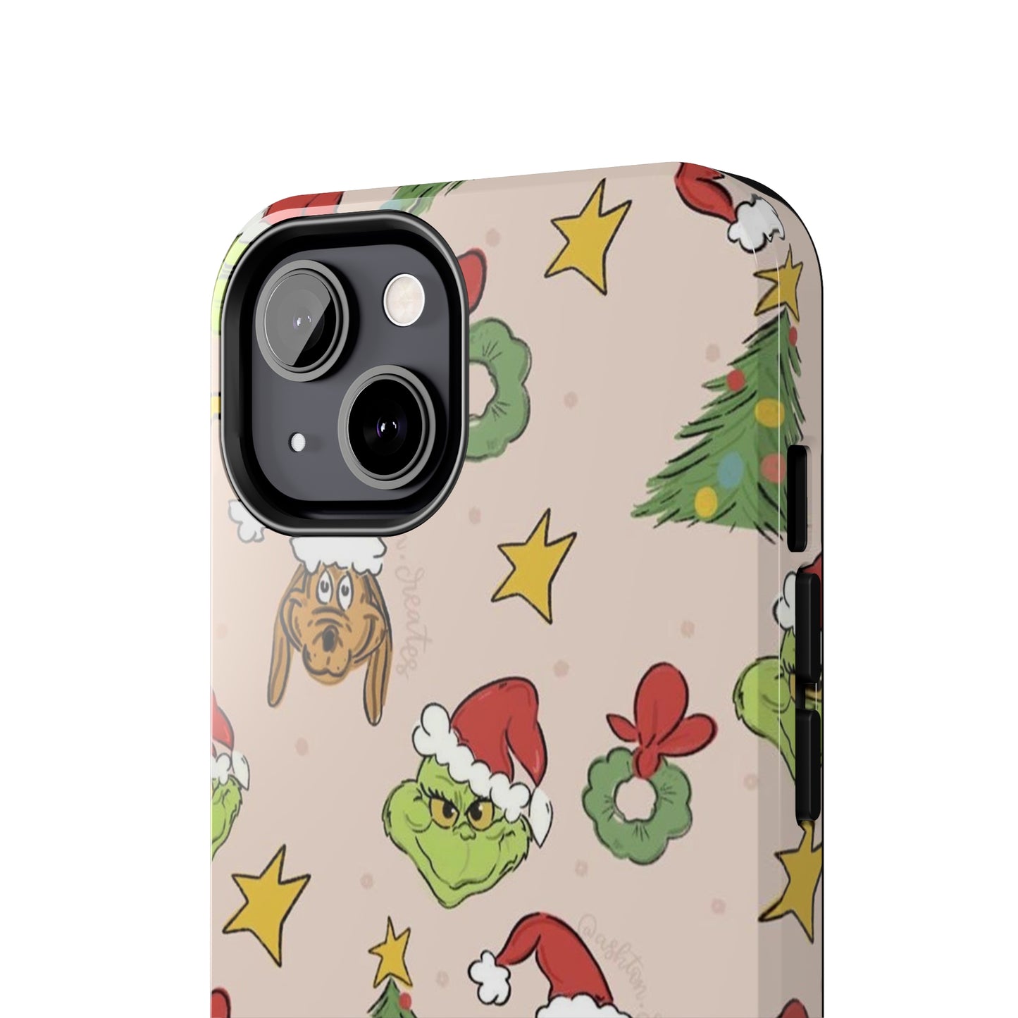 Grinch. Tough Phone Cases