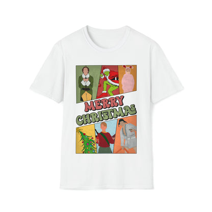 Merry Christmas! Unisex Softstyle T-Shirt