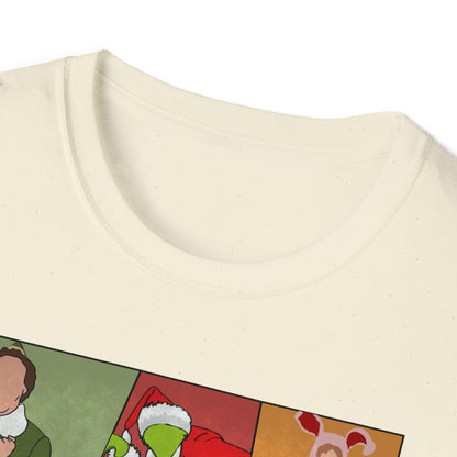 Merry Christmas! Unisex Softstyle T-Shirt