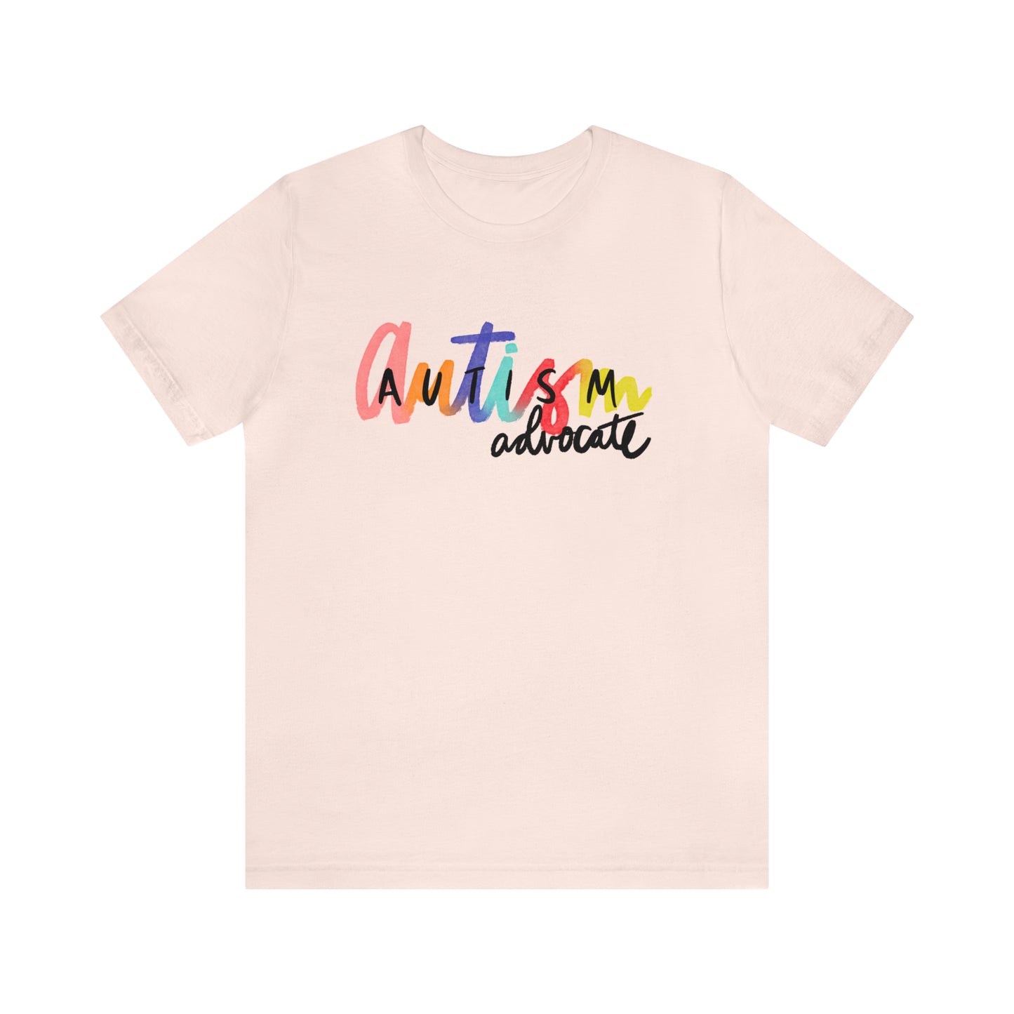 AUTISM ADVOCATE! Unisex Jersey Short Sleeve Tee