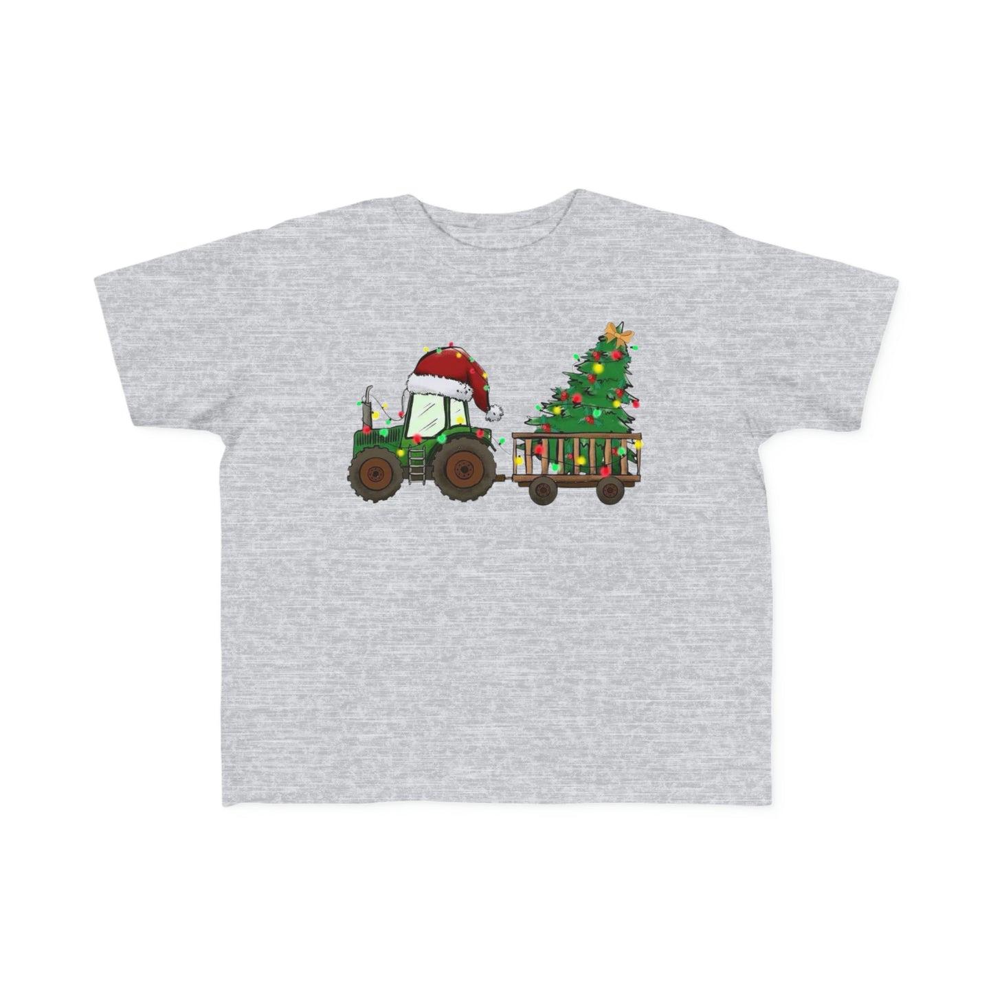 Tractor! Toddler's Fine Jersey Tee