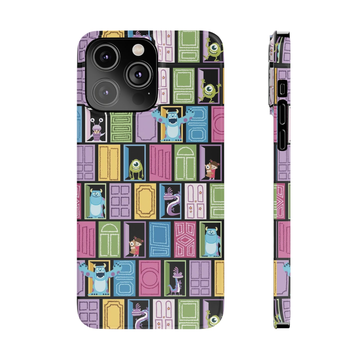 BOO! Slim Phone Cases