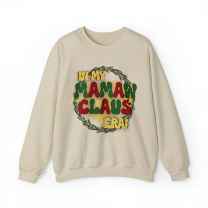 Mamaw Claus! Unisex Heavy Blend™ Crewneck Sweatshirt