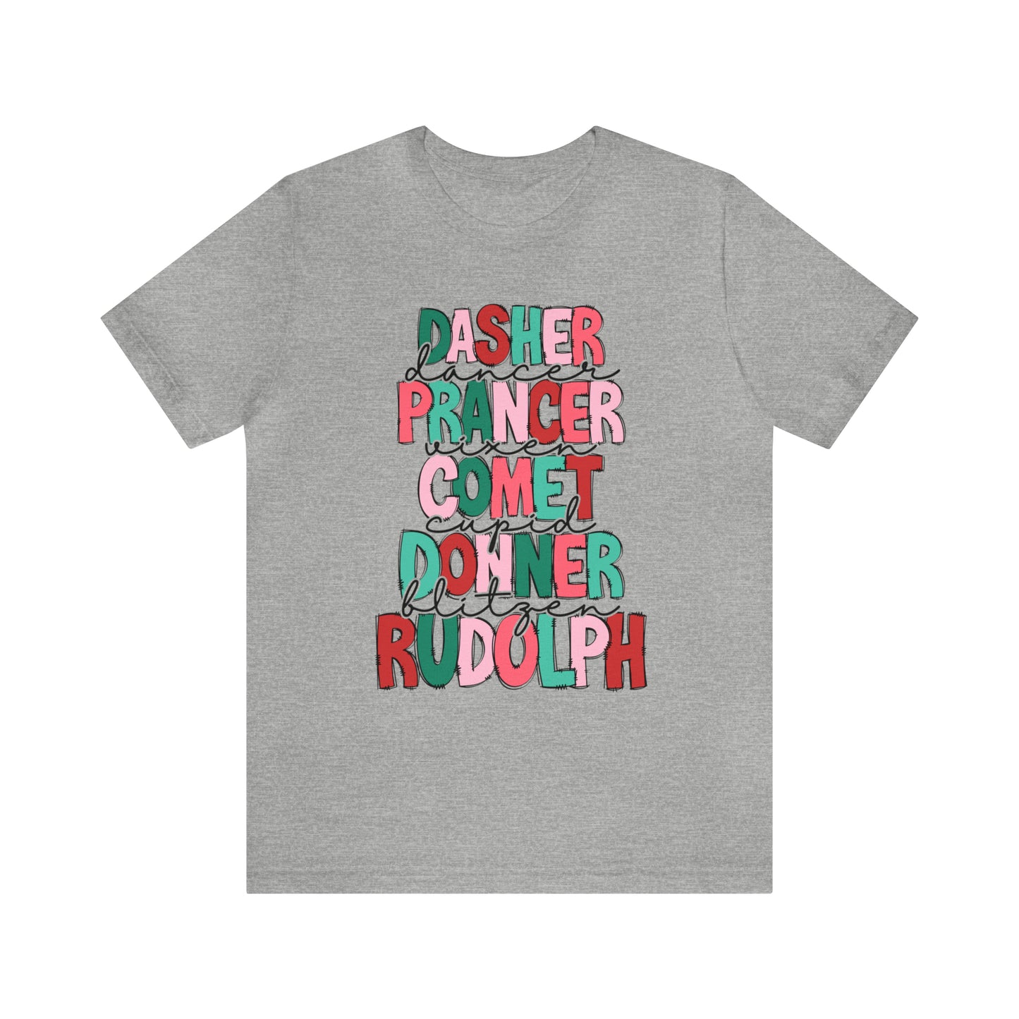 REINDEER! Unisex Jersey Short Sleeve Tee