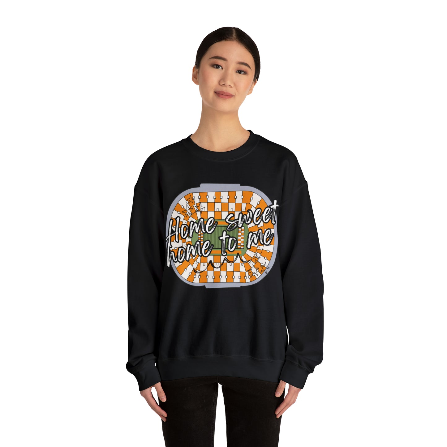 SWEET HOME!! Unisex Heavy Blend™ Crewneck Sweatshirt