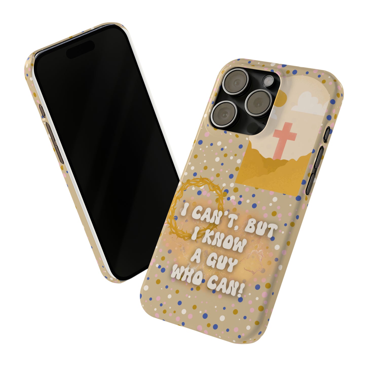 I know a guy! Slim Phone Cases