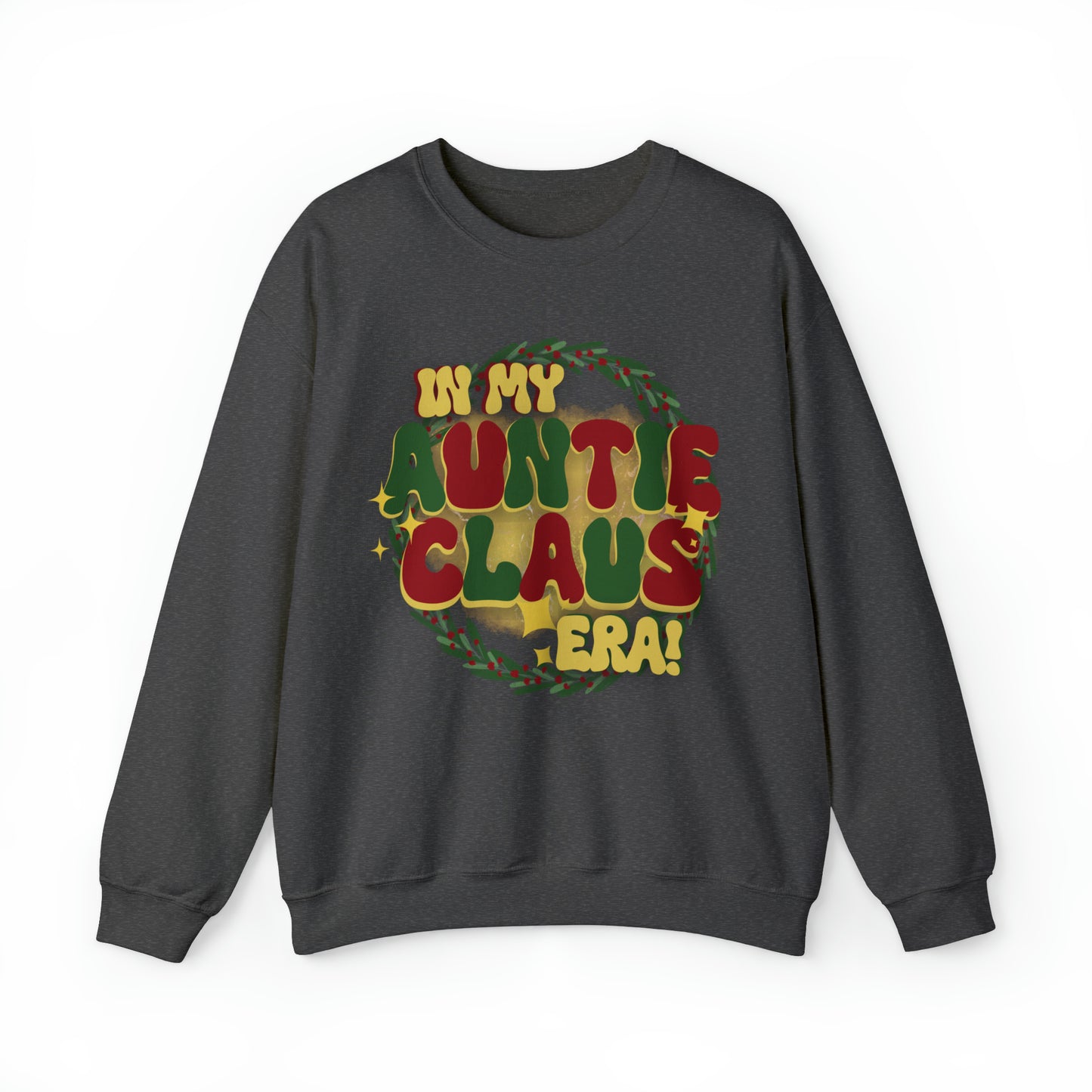 Auntie Claus!Unisex Heavy Blend™ Crewneck Sweatshirt