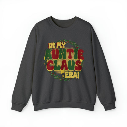 Auntie Claus!Unisex Heavy Blend™ Crewneck Sweatshirt