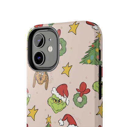 Grinch. Tough Phone Cases