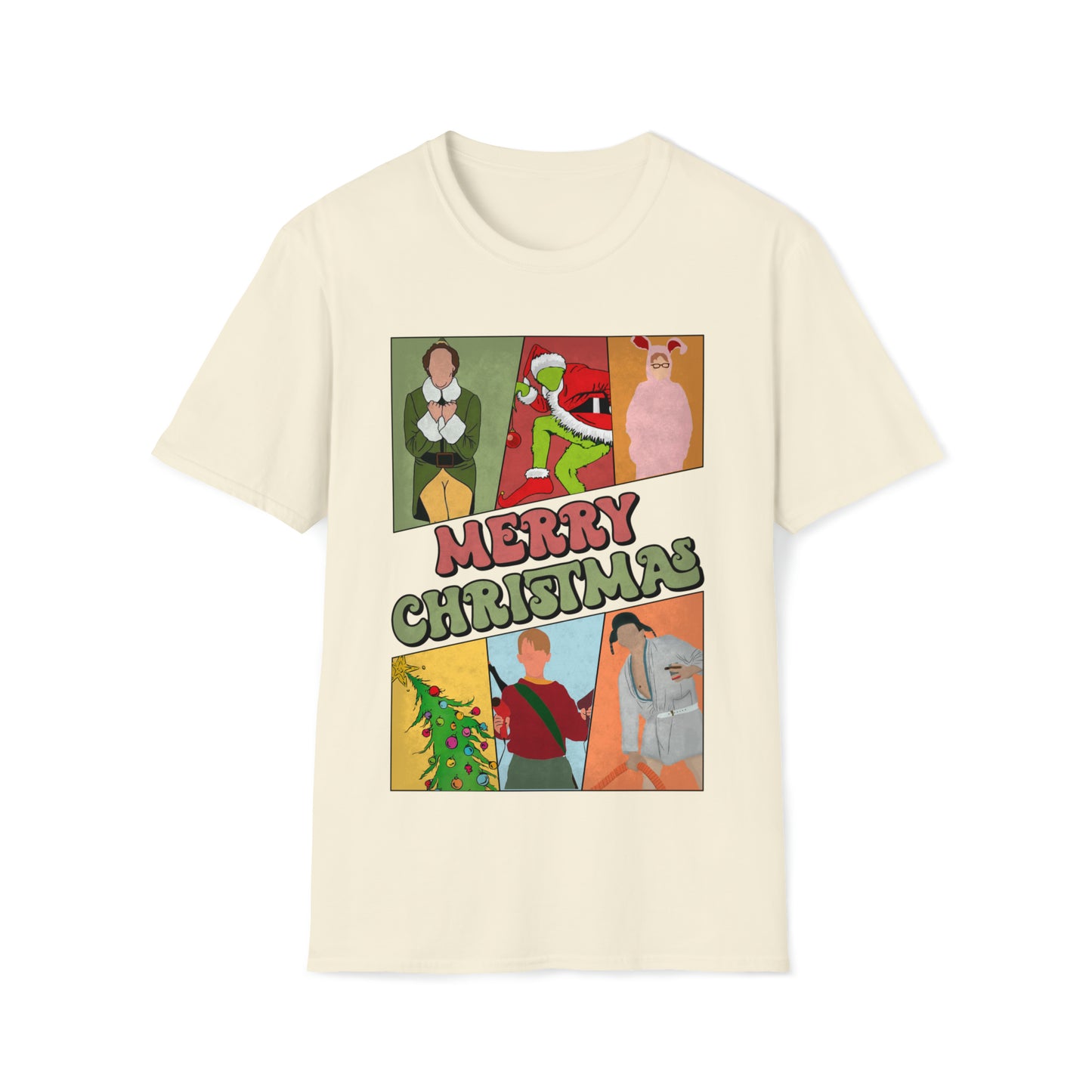 Merry Christmas! Unisex Softstyle T-Shirt