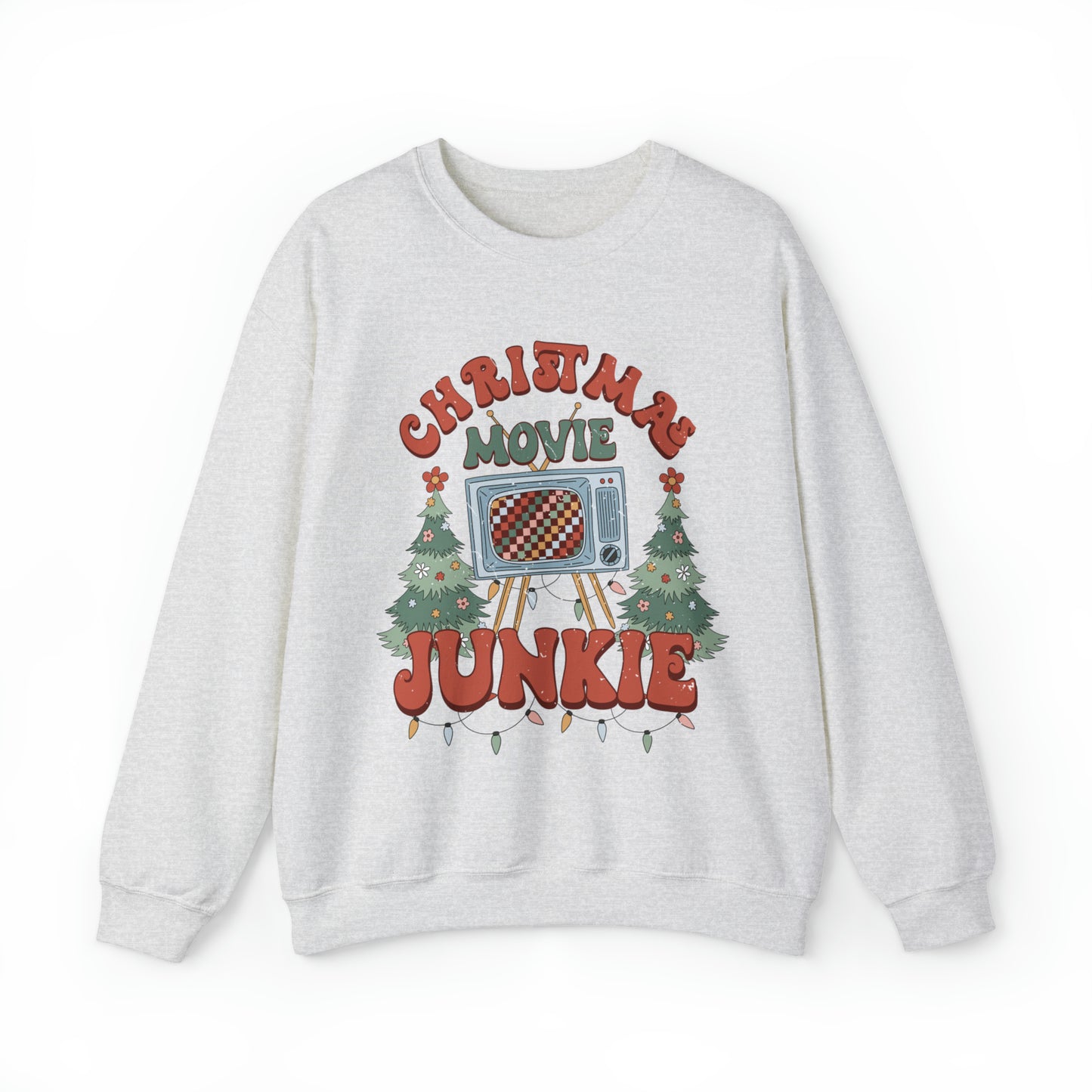 MOVIE JUNKIE! Unisex Heavy Blend™ Crewneck Sweatshirt