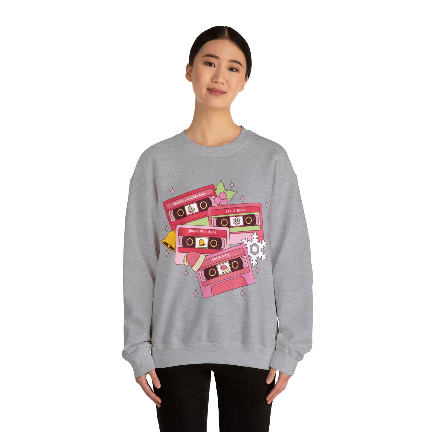 mix tapes! Unisex Heavy Blend™ Crewneck Sweatshirt