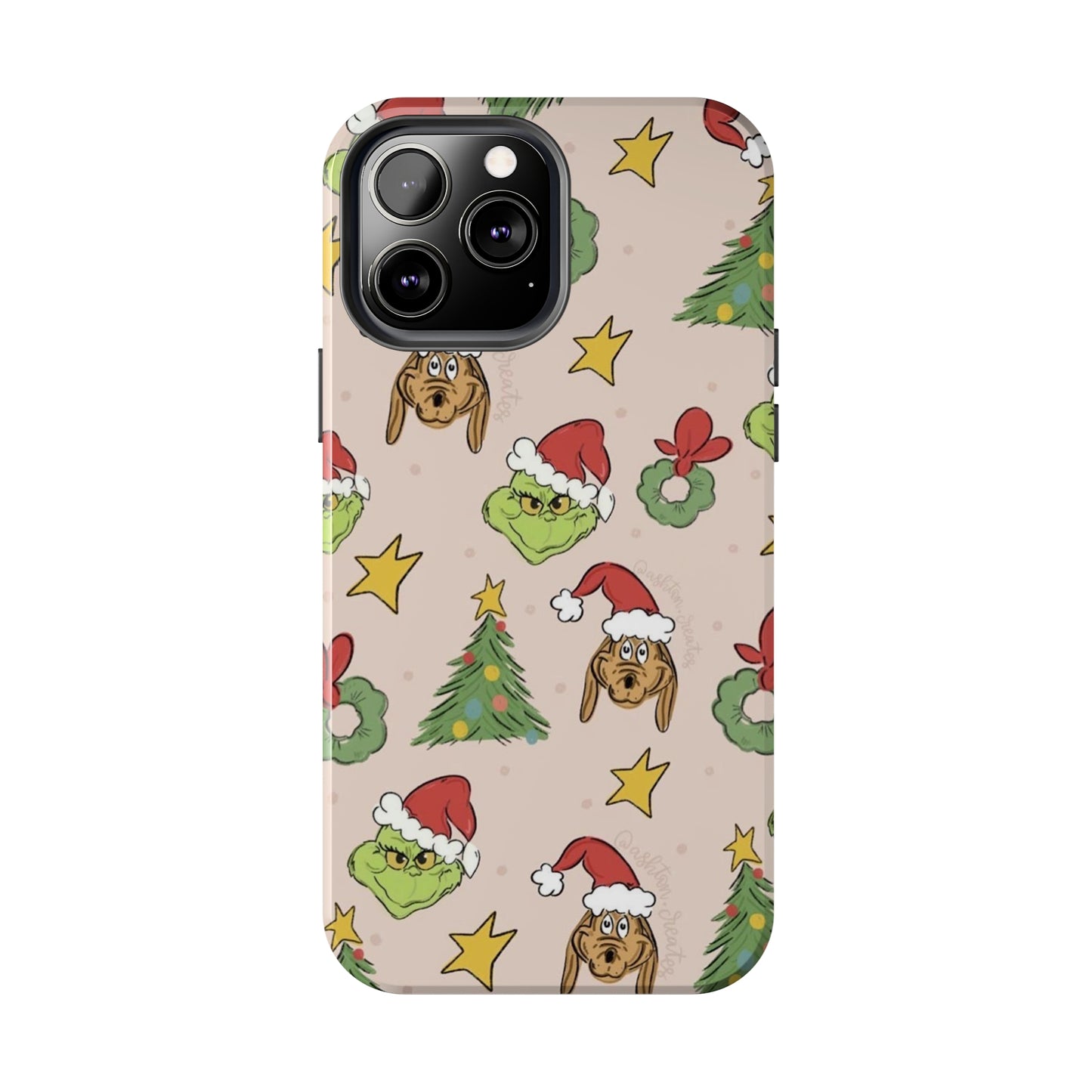 Grinch. Tough Phone Cases